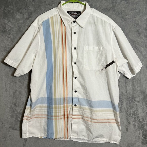 Ecko Unlimited Men's Size 2XL‎ Short Sleeve Casual Button Down Print - Picture 1 of 9